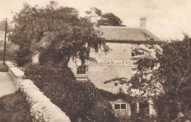 Adam & Eve, Painswick