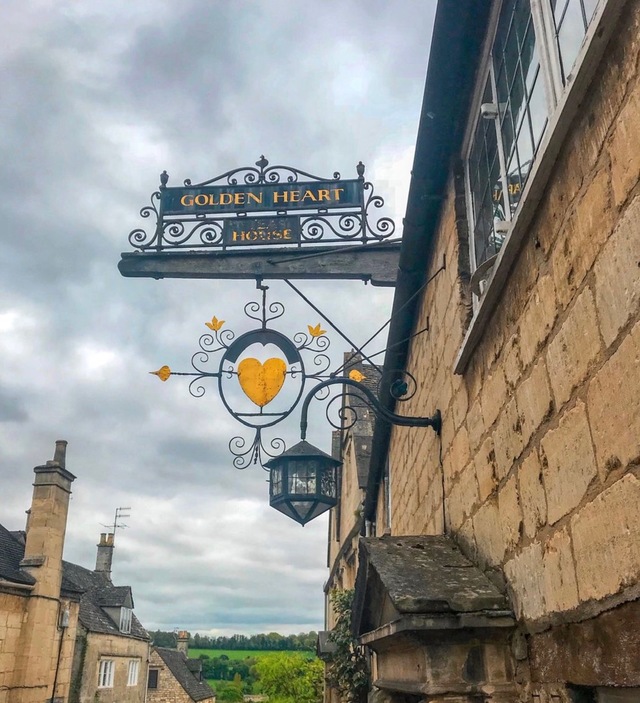 Golden Heart, Painswick Golden Heart, Painswick