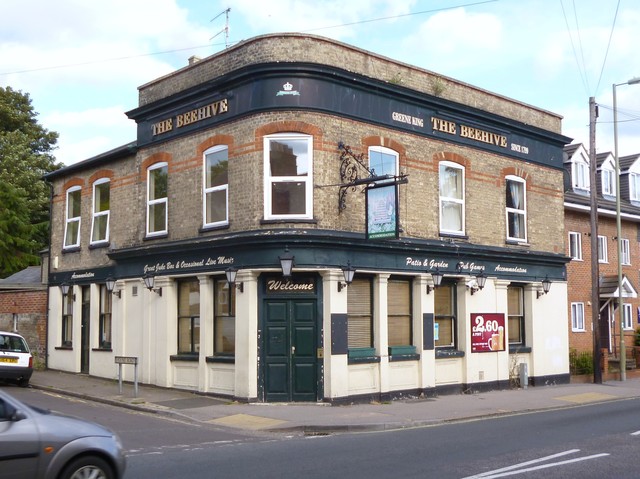 The Beehive, Aldershot