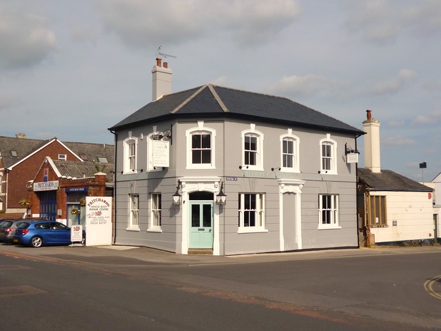 Railway Hotel, Alton