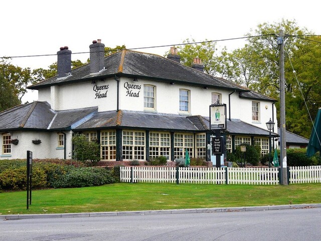 Queens Head, Colden Common Queens Head, Colden Common