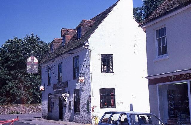 The George, Hambledon The George, Hambledon