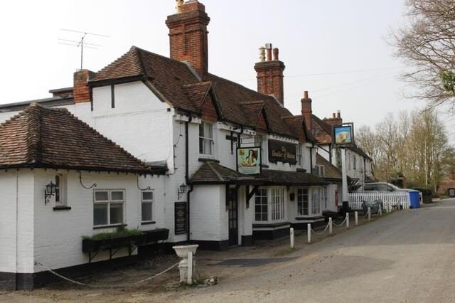 Shoulder Of Mutton, Hazeley