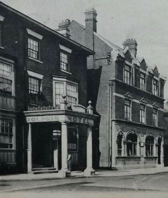 Dolphin Hotel, Petersfield
