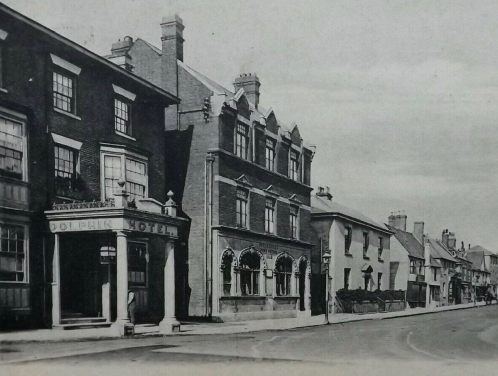 Dolphin Hotel, Petersfield