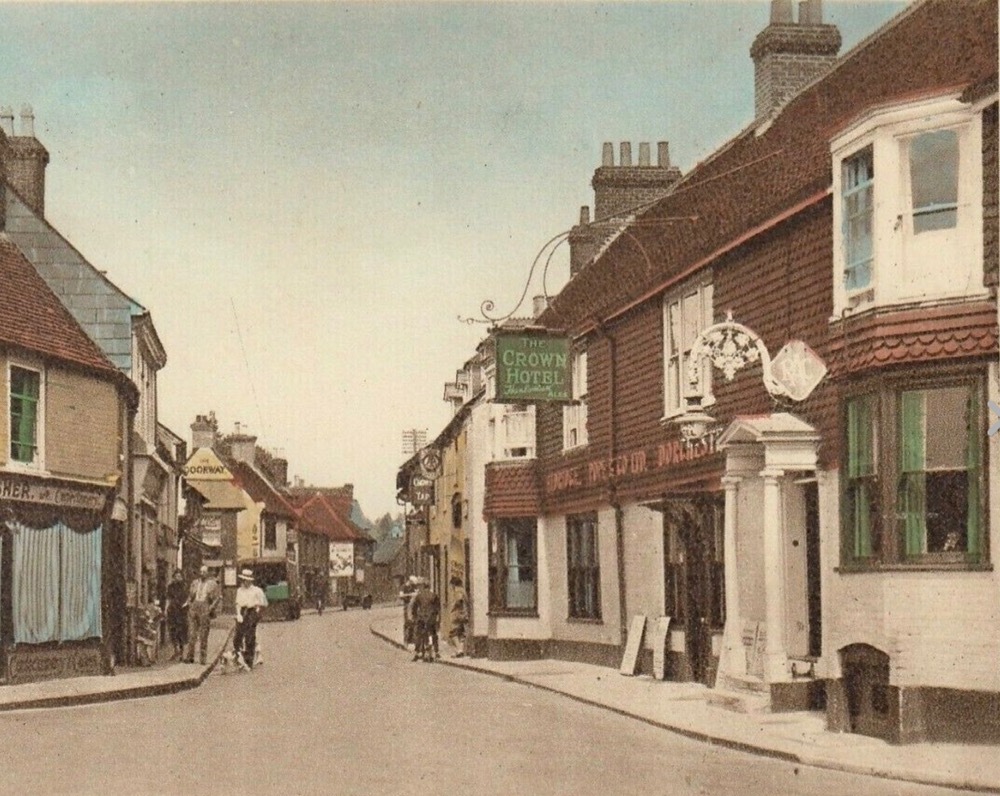 Crown Hotel, Ringwood