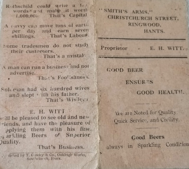 Smiths Arms, Ringwood