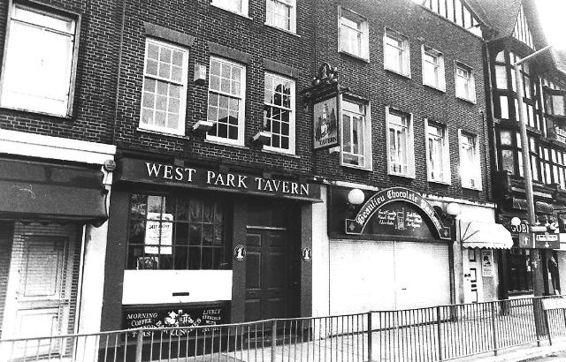 West Park Tavern, Southampton West Park Tavern, Southampton