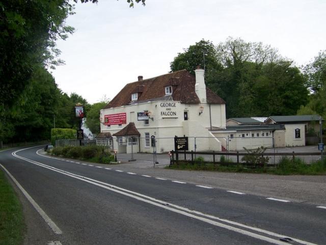 George & Falcon, Warnford