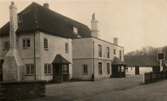 George & Falcon, Warnford