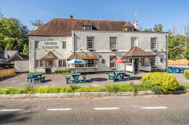 George & Falcon, Warnford