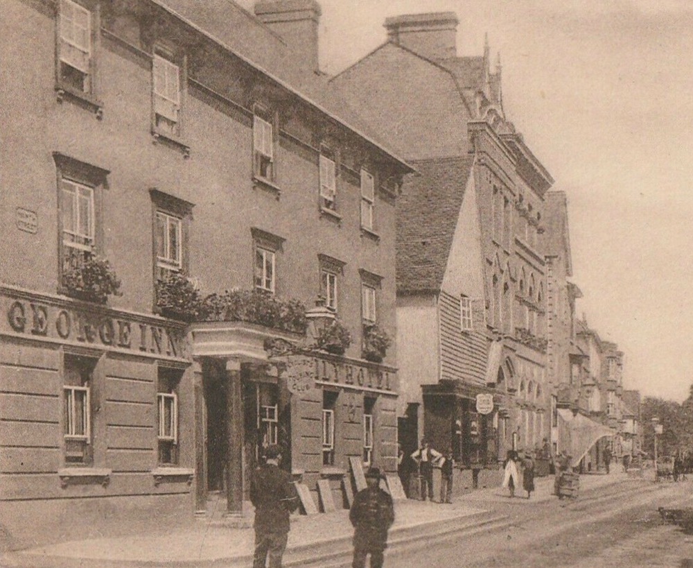 George Hotel, Bishops Stortford