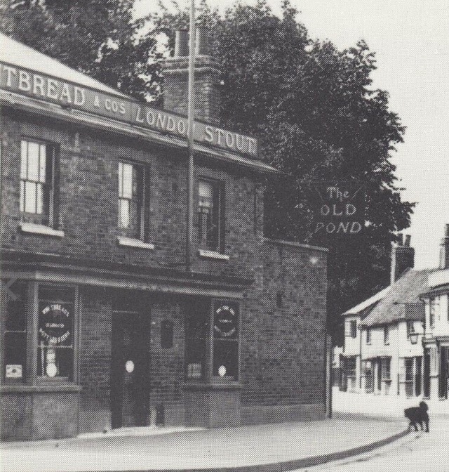 Old Pond, Cheshunt
