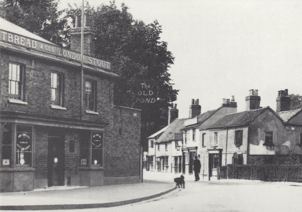 Old Pond, Cheshunt