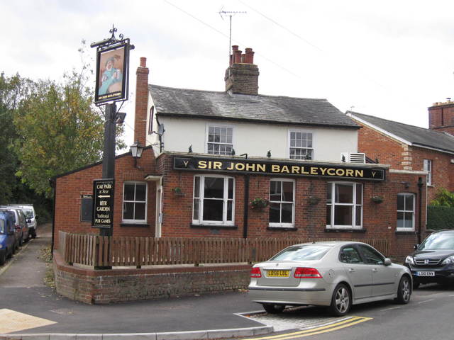John Barleycorn, Hitchin