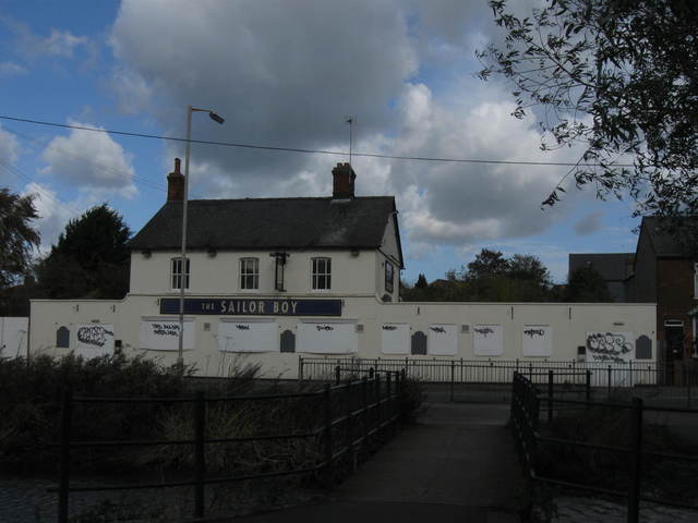 Sailor Boy, Hitchin
