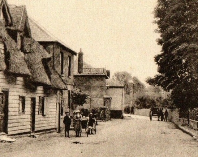 Old Bell, Much Hadham