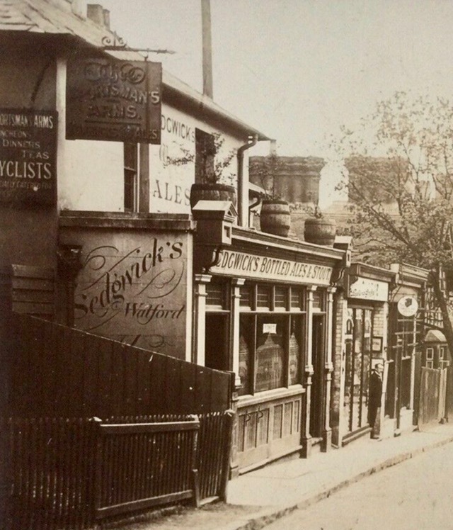 Sportsmans Arms, Rickmansworth