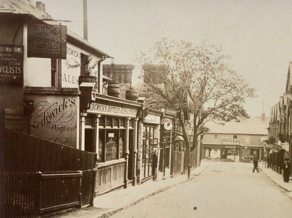 Sportsmans Arms, Rickmansworth