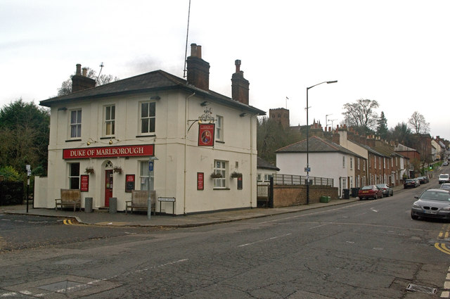 Duke Of Marlborough, St Albans Duke Of Marlborough, St Albans