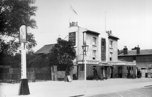 The Britannia, Waltham Cross The Britannia, Waltham Cross
