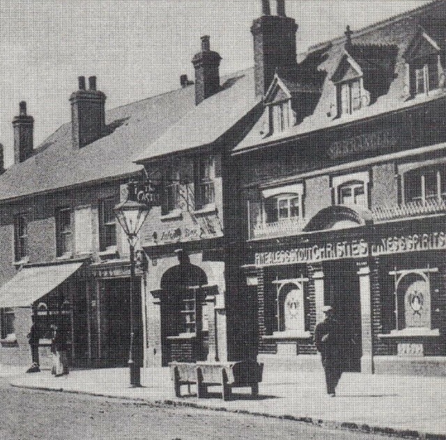 The Castle, Waltham Cross