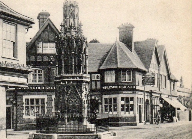 Falcon Hotel, Waltham Cross