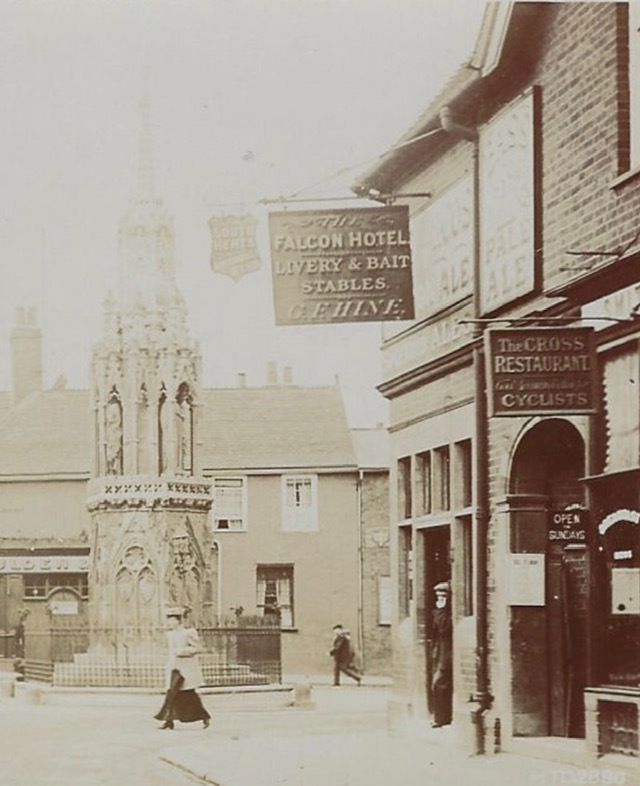 Falcon Hotel, Waltham Cross