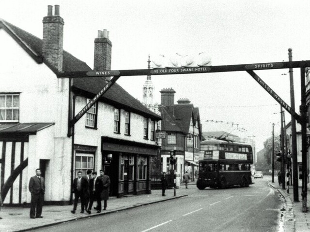 Four Swans, Waltham Cross Four Swans, Waltham Cross