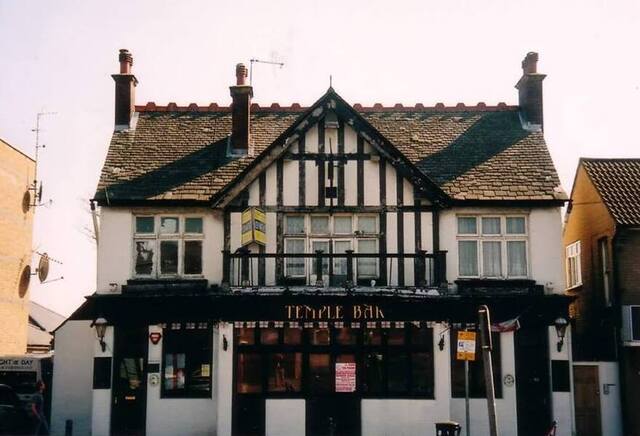 Temple Bar, Waltham Cross Temple Bar, Waltham Cross