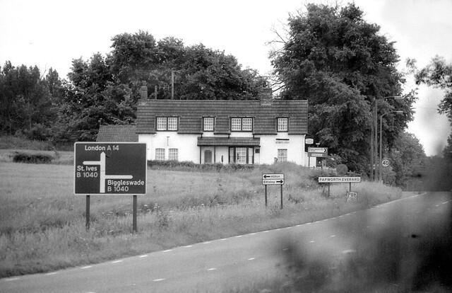 Kisby's Hut, Papworth Everard