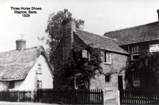 Three Horseshoes, Staploe