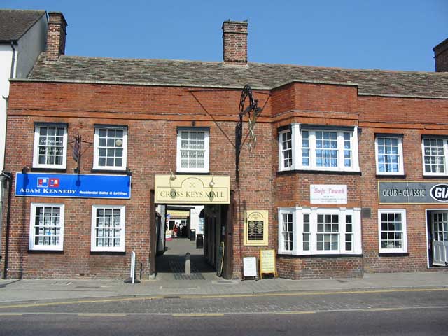 Cross Keys, St Neots