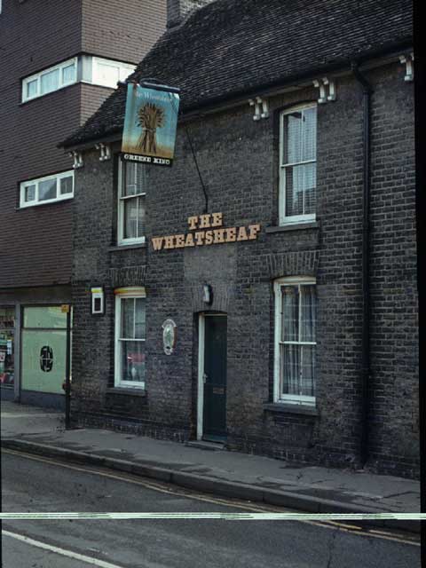 Wheatsheaf, St Neots