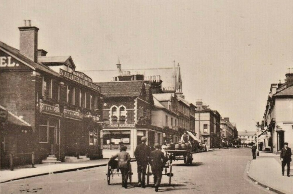 Market Hotel, Ashford