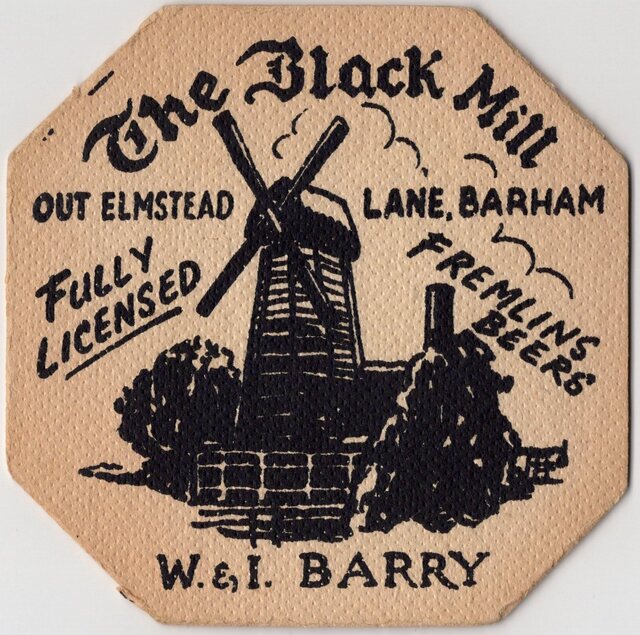Black Mill, Barham Black Mill, Barham