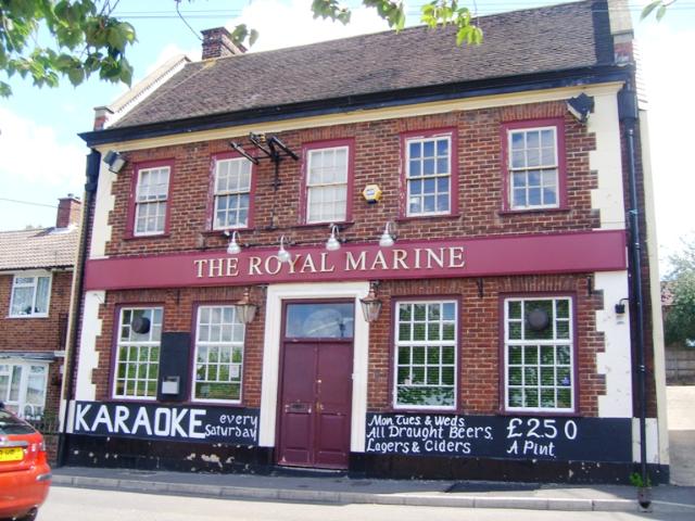 Royal Marine, Brompton