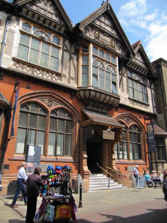 The Greyhound, Canterbury