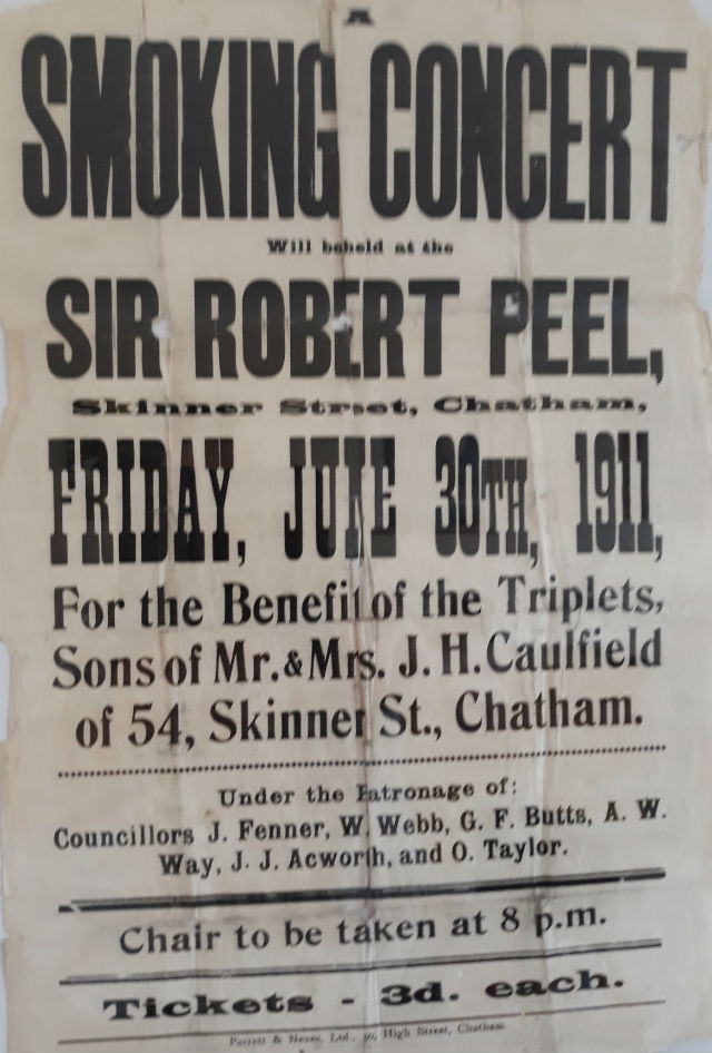 Sir Robert Peel, Chatham