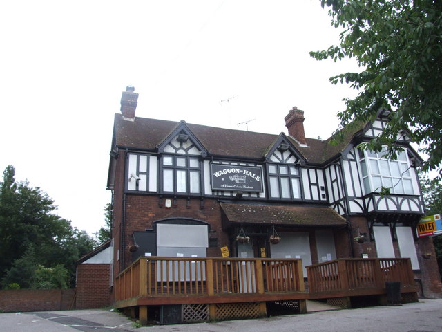Waggon At Hale, Chatham Waggon At Hale, Chatham