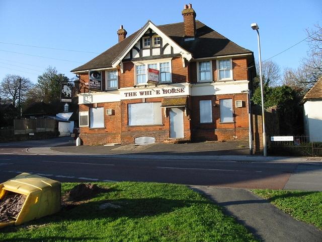 White Horse, Eythorne White Horse, Eythorne