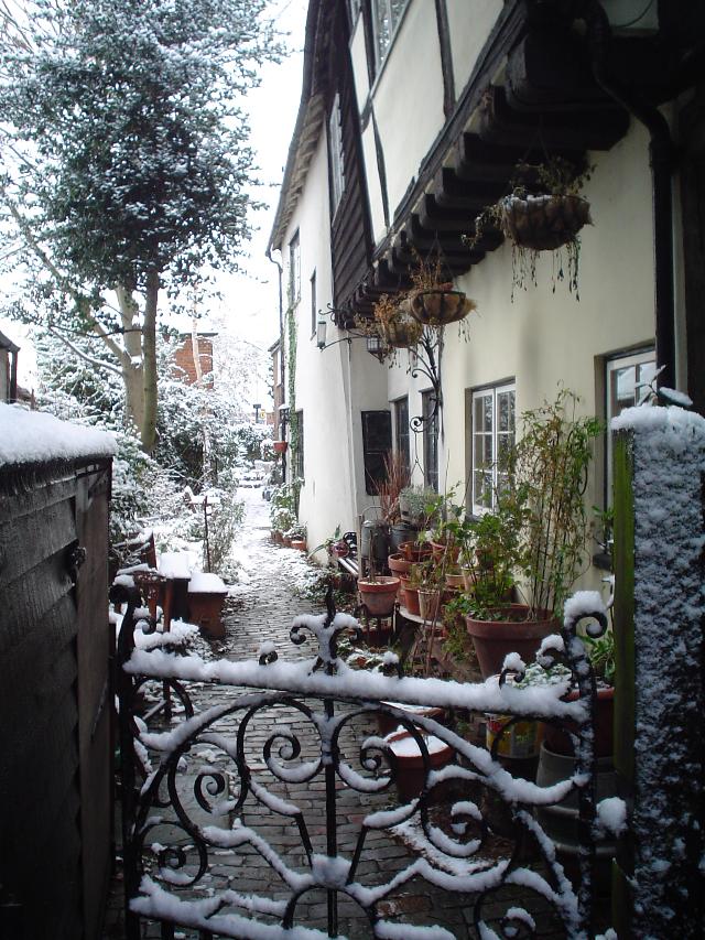 Fleur De Lis, Faversham