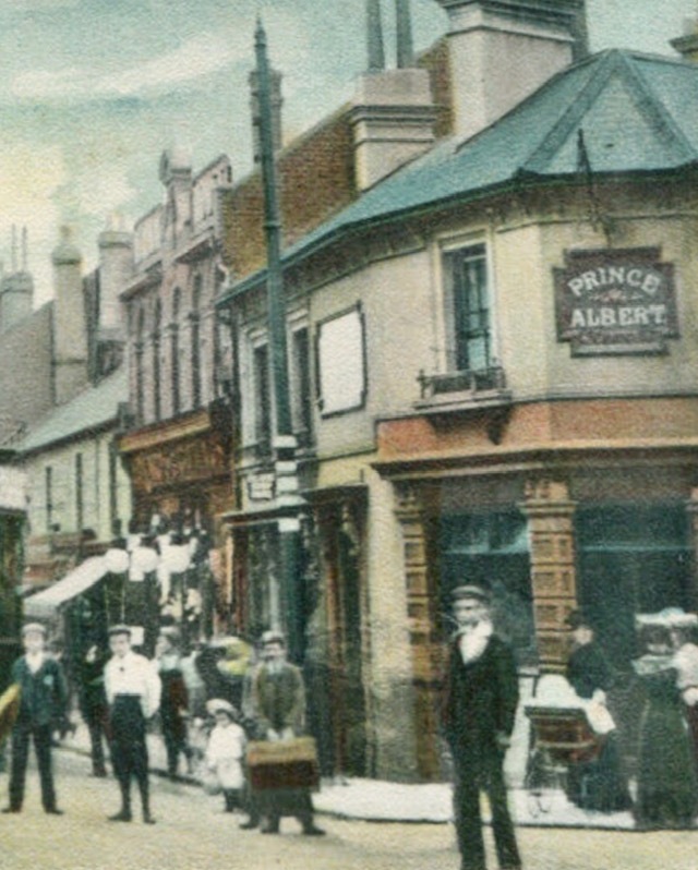 Prince Albert, Gillingham Prince Albert, Gillingham
