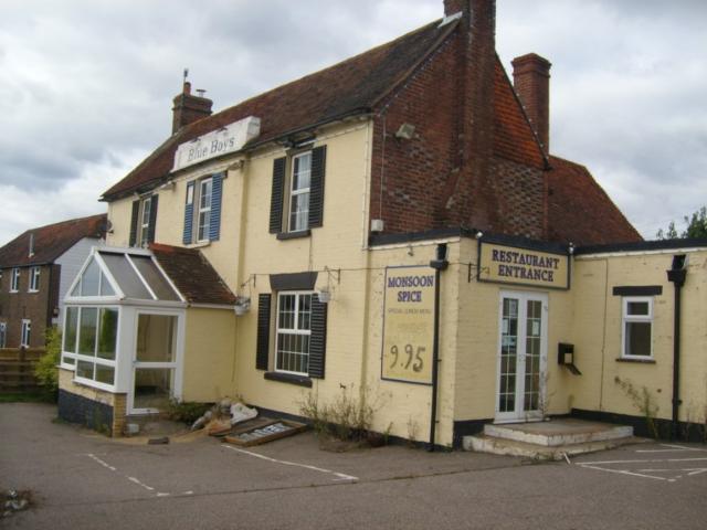 Blue Boys Inn, Matfield Blue Boys Inn, Matfield