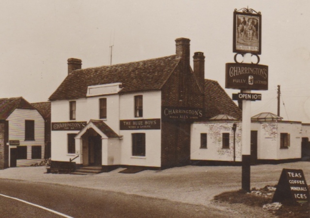 Blue Boys Inn, Matfield Blue Boys Inn, Matfield