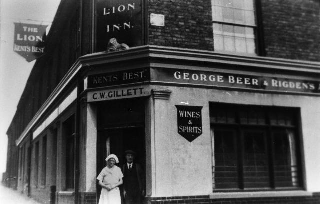 The Lion, Milton Regis The Lion, Milton Regis