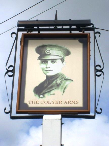 Colyers Arms, Southfleet Colyers Arms, Southfleet