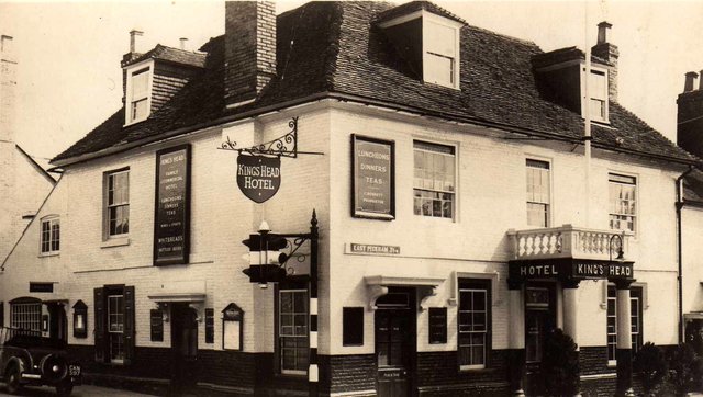 Kings Head, Wateringbury