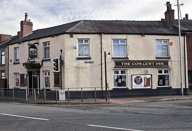 Concert Inn, Atherton