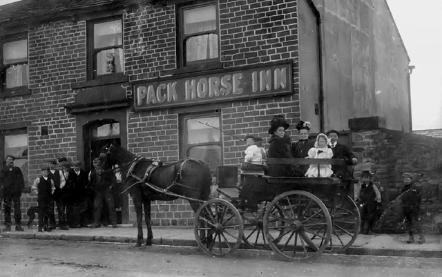 Pack Horse, Belthorn Pack Horse, Belthorn